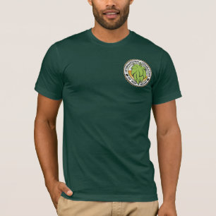 International Federation of Hop Heads - front/back T-Shirt