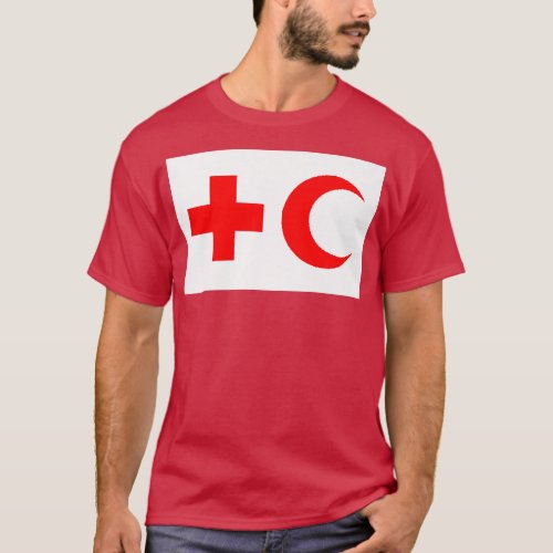 International Federation of Red Cross and Red Cres T_Shirt