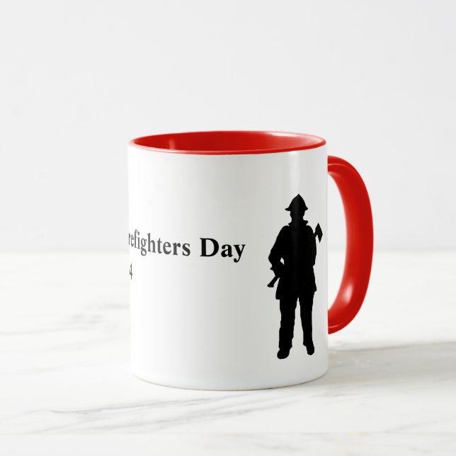 International Firefighters Day Mug (Front Right)