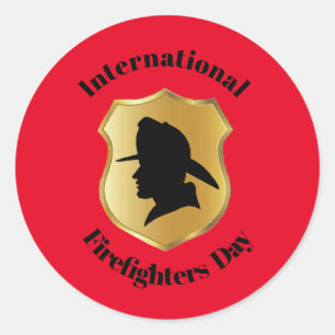 International Firefighters Day Stickers #2