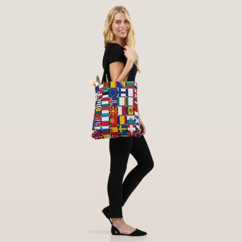 International Flag Collection Tote Bag