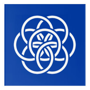 International Flag of Planet Earth Acrylic Print