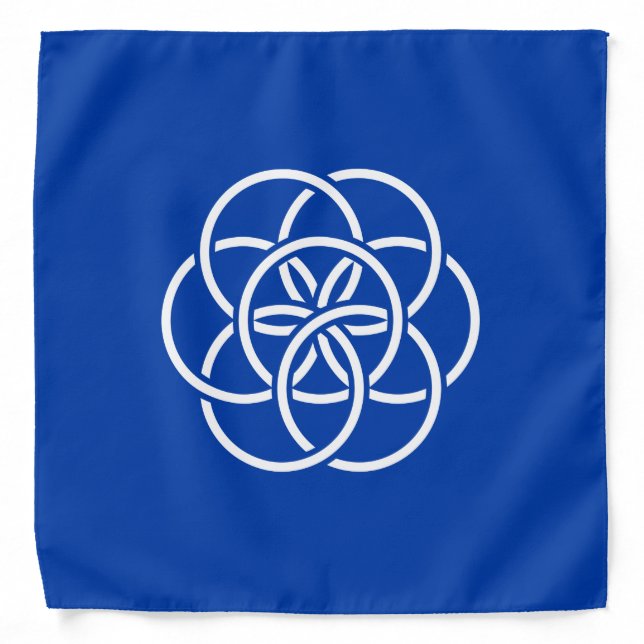 International Flag of Planet Earth Bandana (Front)