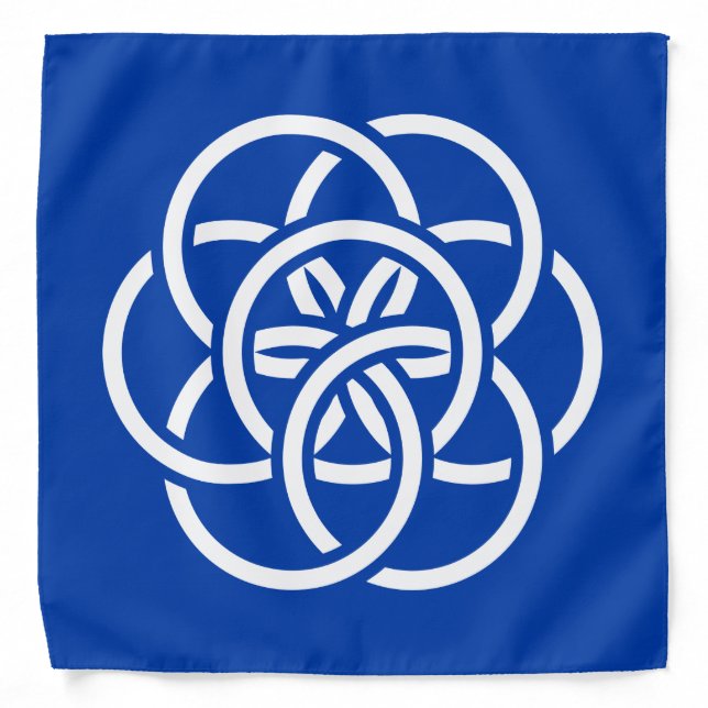 International Flag of Planet Earth Bandana (Front)