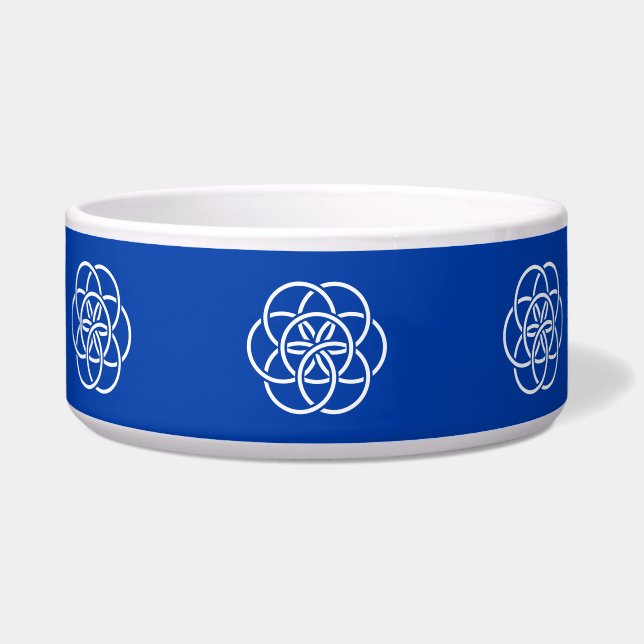 International Flag of Planet Earth Bowl (Front)