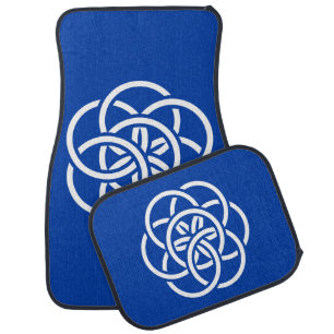 International Flag of Planet Earth Car Floor Mat
