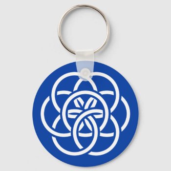 International Flag Of Planet Earth Keychain by FlagGallery at Zazzle