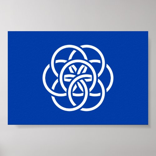 International Flag of Planet Earth Poster