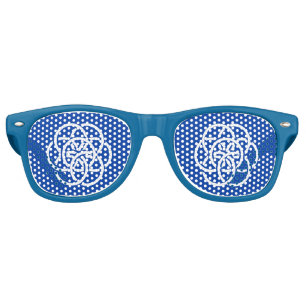 International Flag of Planet Earth Retro Sunglasses