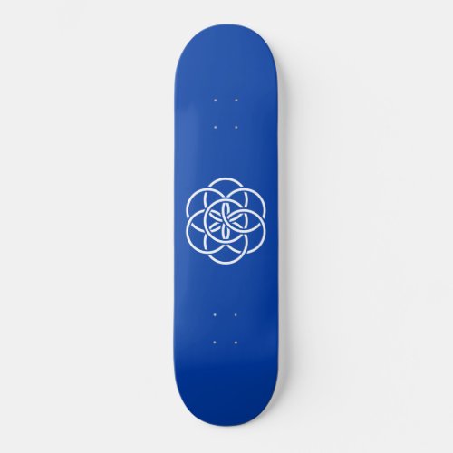 International Flag of Planet Earth Skateboard