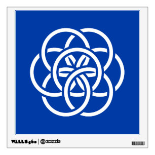 International Flag of Planet Earth Wall Decal