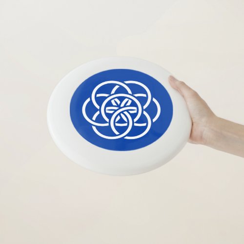 International Flag of Planet Earth Wham_O Frisbee