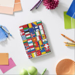 International flags collection, world flags iPad mini cover<br><div class="desc">Flags from around the world,  international flags collection</div>