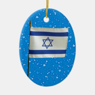 International Flags - SRF Ceramic Ornament