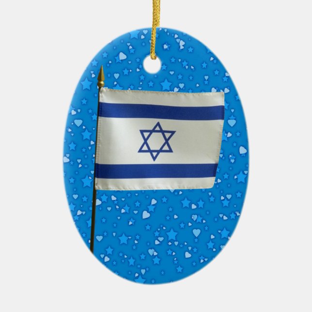 International Flags - SRF Ceramic Ornament (Front)
