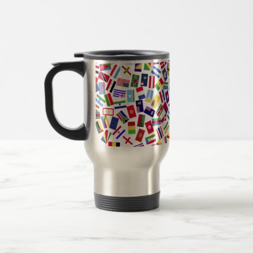 International Flags Travel Mug