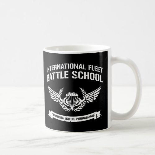 International Fleet Battle School Ender Coffee Mug