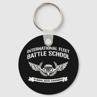 International Fleet Battle School Ender Keychain