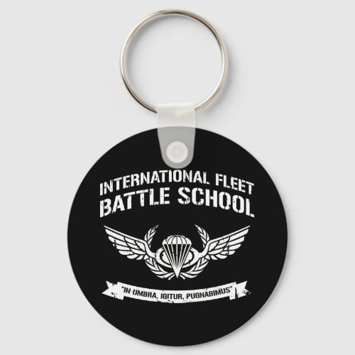 International Fleet Battle School Ender Keychain