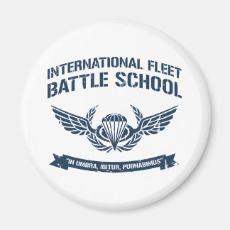 International Fleet Battle School Ender Magnet