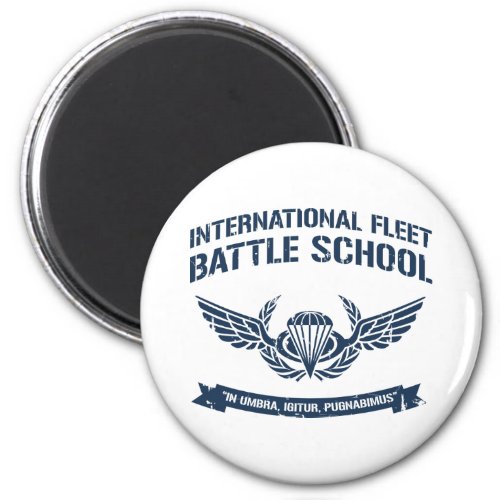 International Fleet Battle School Ender Magnet