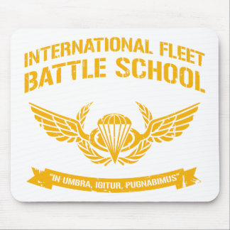 International Fleet Battle School Ender Mouse Pad
