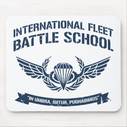 International Fleet Battle School Ender Mouse Pad