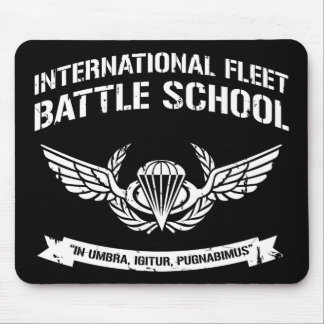 International Fleet Battle School Ender Mouse Pad