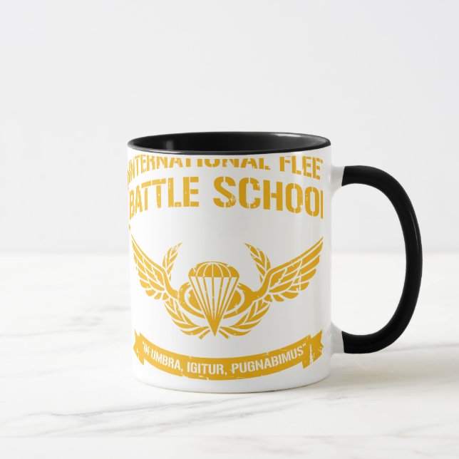 International Fleet Battle School Ender Mug (Right)