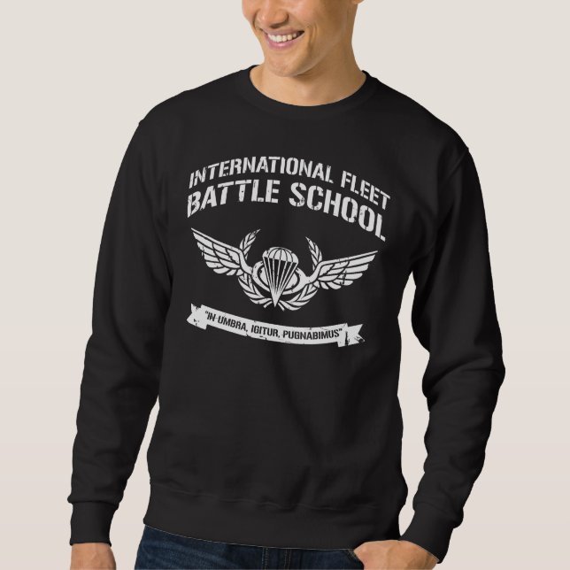 International Fleet Battle School Ender Sweatshirt (Front)