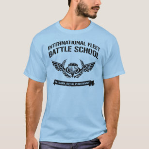 International Fleet Battle School Ender T-Shirt