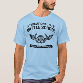 International Fleet Battle School Ender T-Shirt