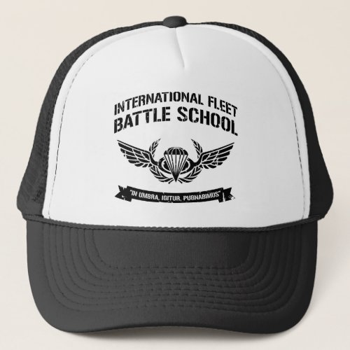 International Fleet Battle School Ender Trucker Hat