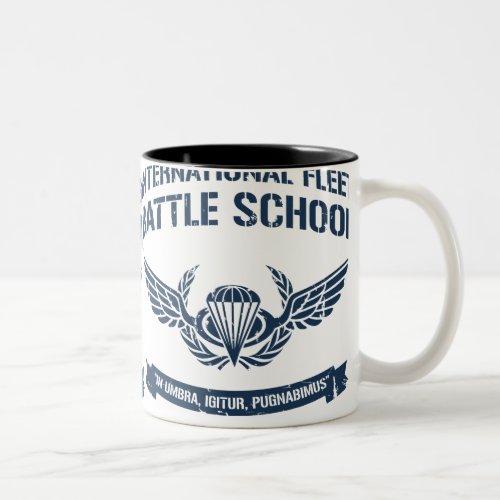 International Fleet Battle School Ender Two_Tone Coffee Mug