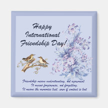 International Friendship Day.