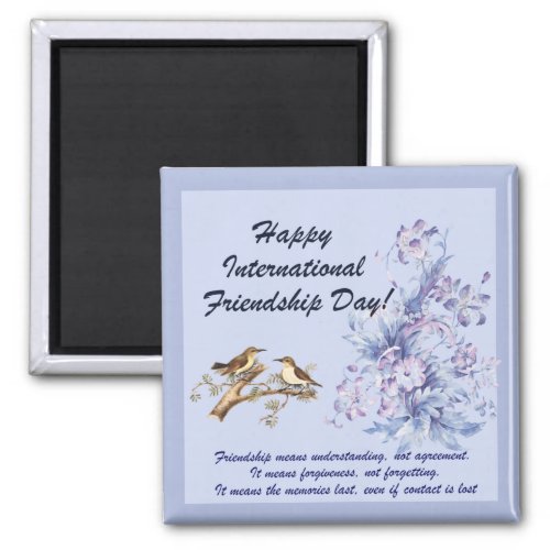 International Friendship Day Magnet