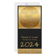 International G Greeting Xmas Personalized PhotoC