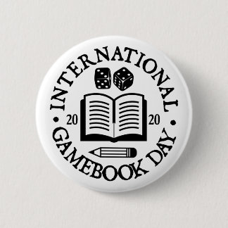 International Gamebook Day Badge Button