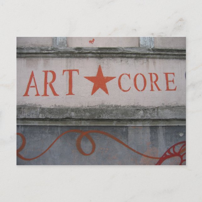 International Graffiti Postcard (Front)