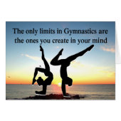 INTERNATIONAL GYMNAST (Front Horizontal)