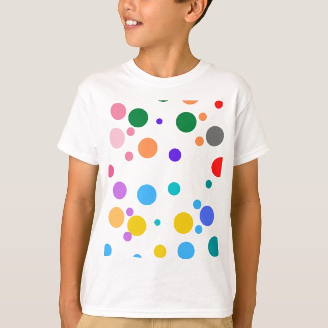 International Happy Dot's Day - Boy's T-Shirt (Front)