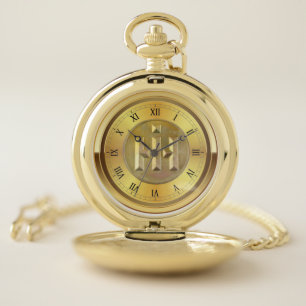 International Harvester-Award / Retirement Pocket Watch