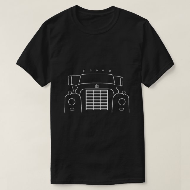 International Harvester Heavy Truck T-Shirt (Design Front)