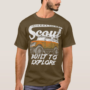 International Harvester Scout II Retro Style Built T-Shirt