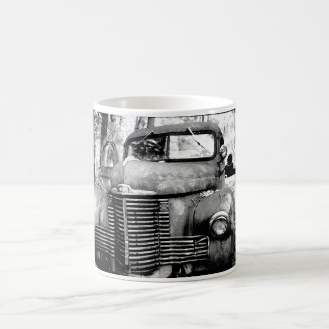 International Harvester Truck Coffee Mug (Center)