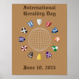 International Heraldry Day 2015 Poster