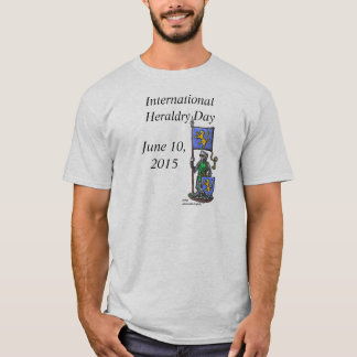 International Heraldry Day 2015 T-Shirt