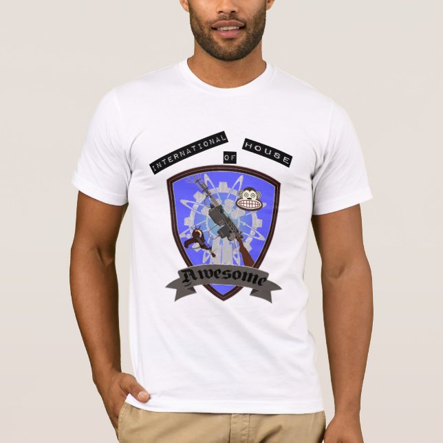 International House of Awesome T-Shirt (Front)