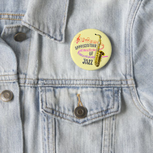 International Jazz Appreciation Button