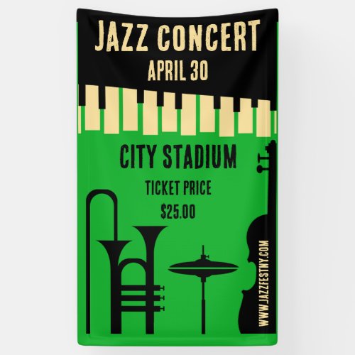 International jazz day April 30 Banner